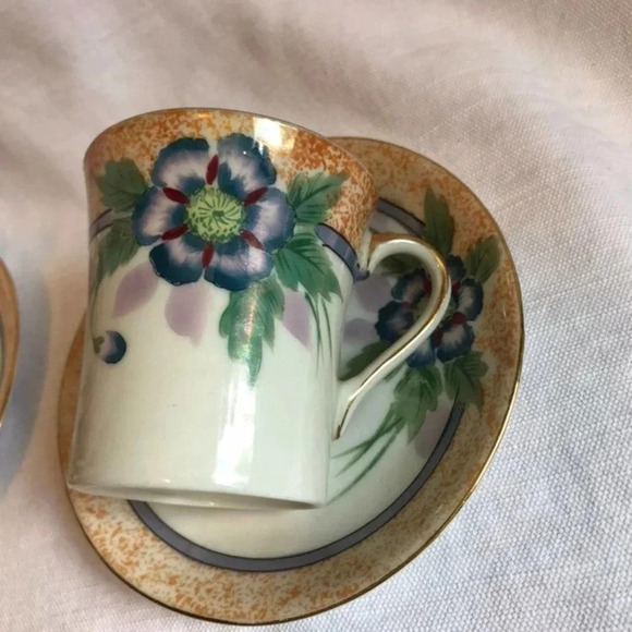 2 Sets Lot Of Teacups and Saucers made in Japan - Picture 2 of 5